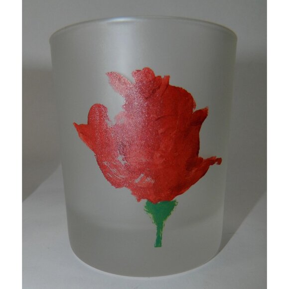 Dartington Double Old Fashioned Spring Time Flowers Glasses Set 3 Floral Design - Picture 7 of 11